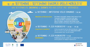 TRANI, LA BICICLETTA PROTAGONISTA DELLA 3ª SETTIMANA EUROPEA DELLA MOBILITÀ